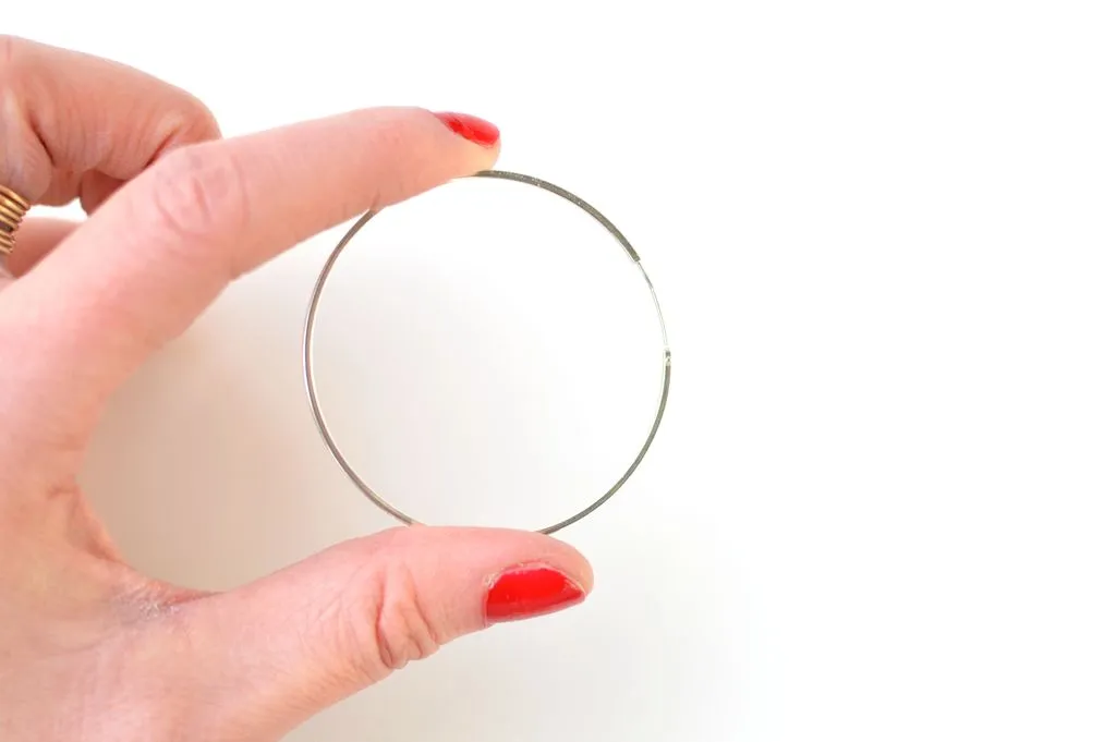 Large Classic Hoop Earrings