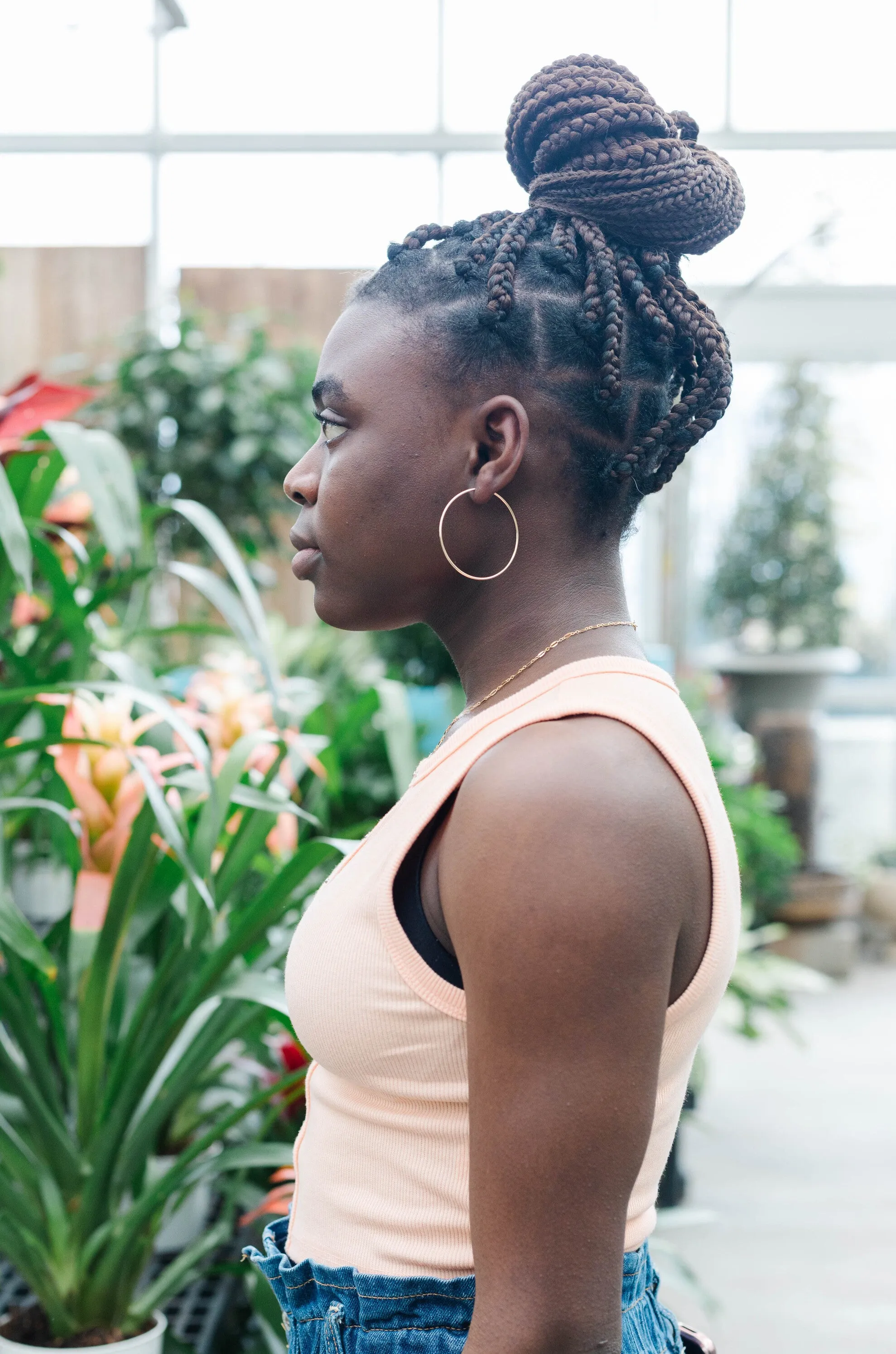 Large Classic Hoop Earrings