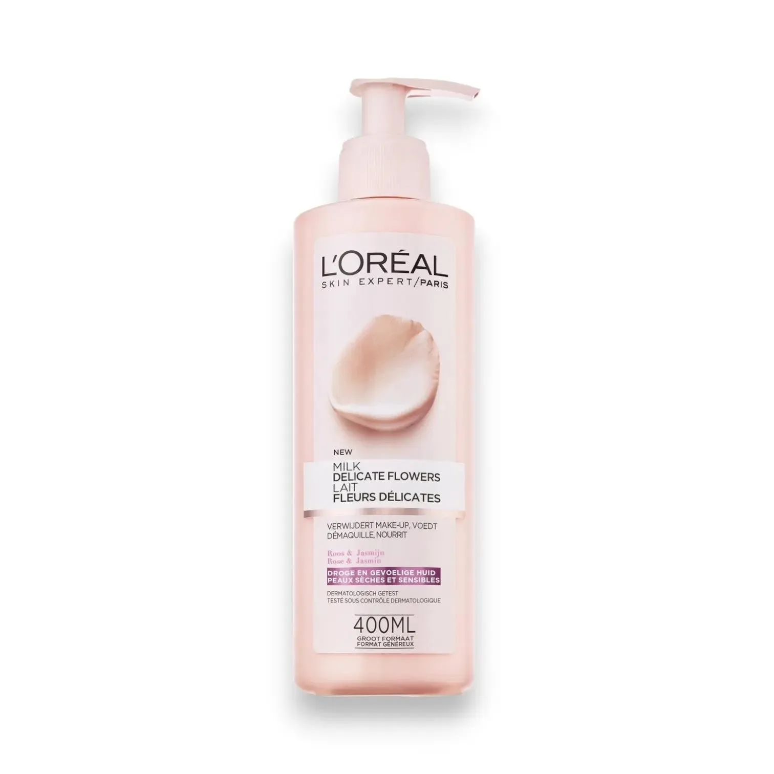Loreal Paris Milk Delicate Flowers Cleansing Milk 400ml