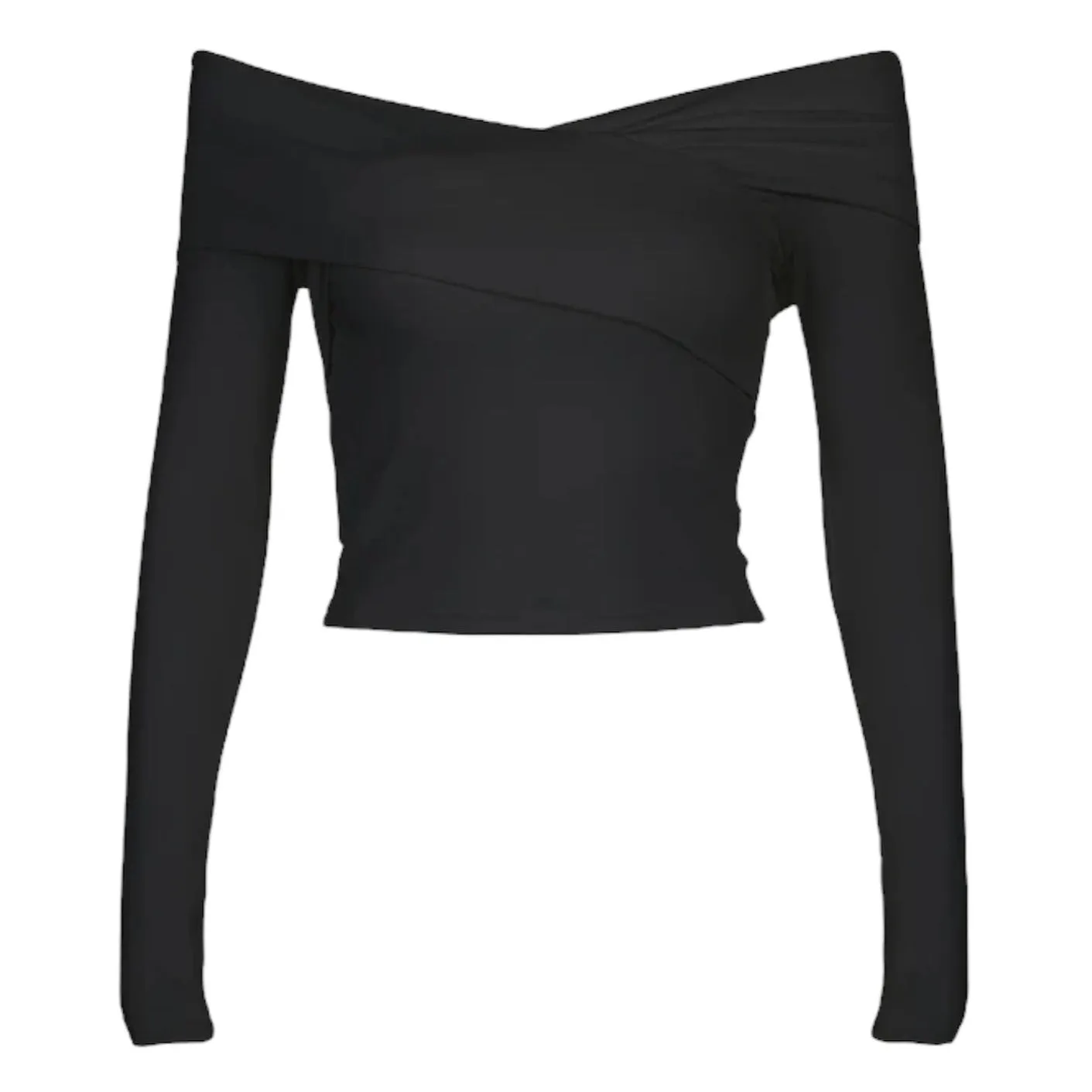 Molly Wrap Crop Top