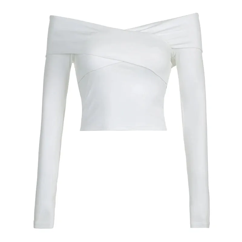 Molly Wrap Crop Top