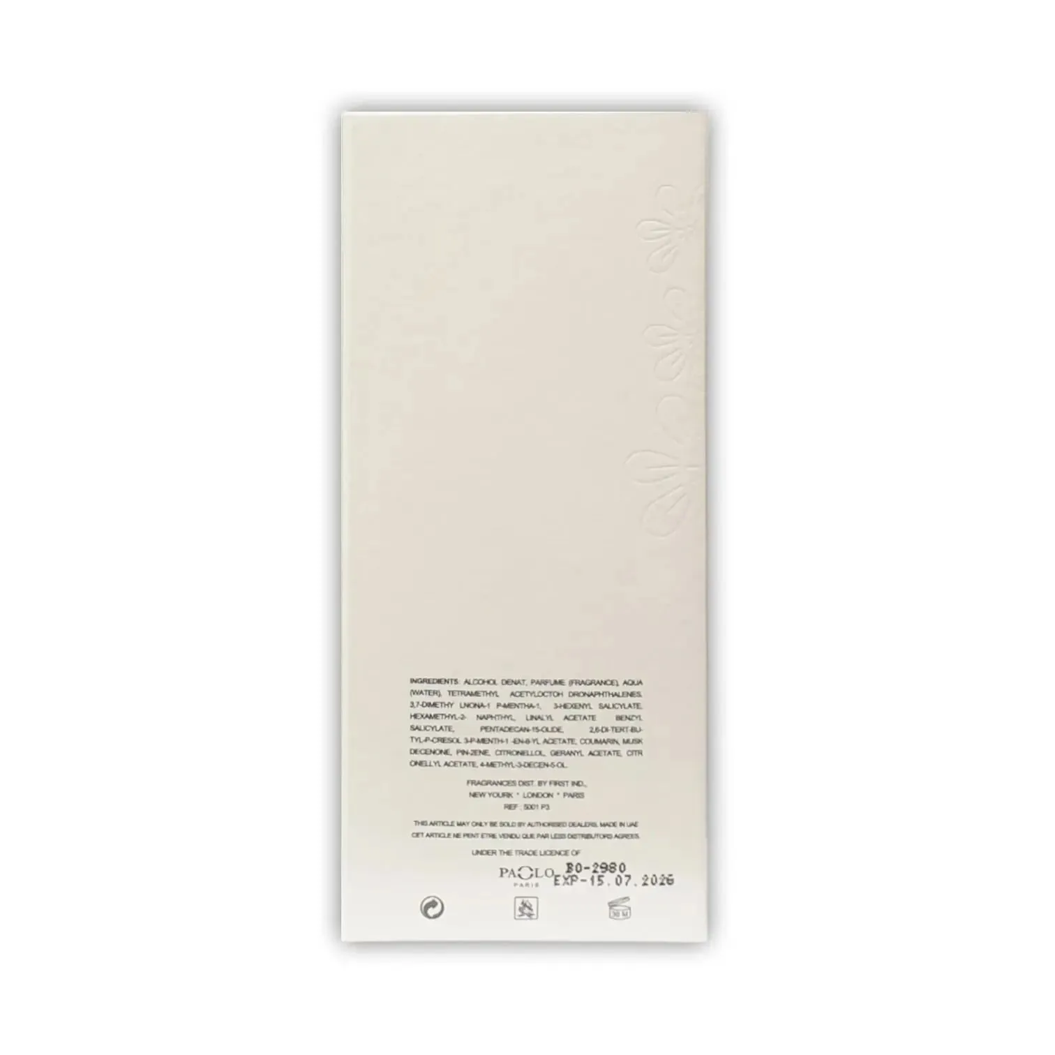Paolo Puraba Le Perfume 100ml