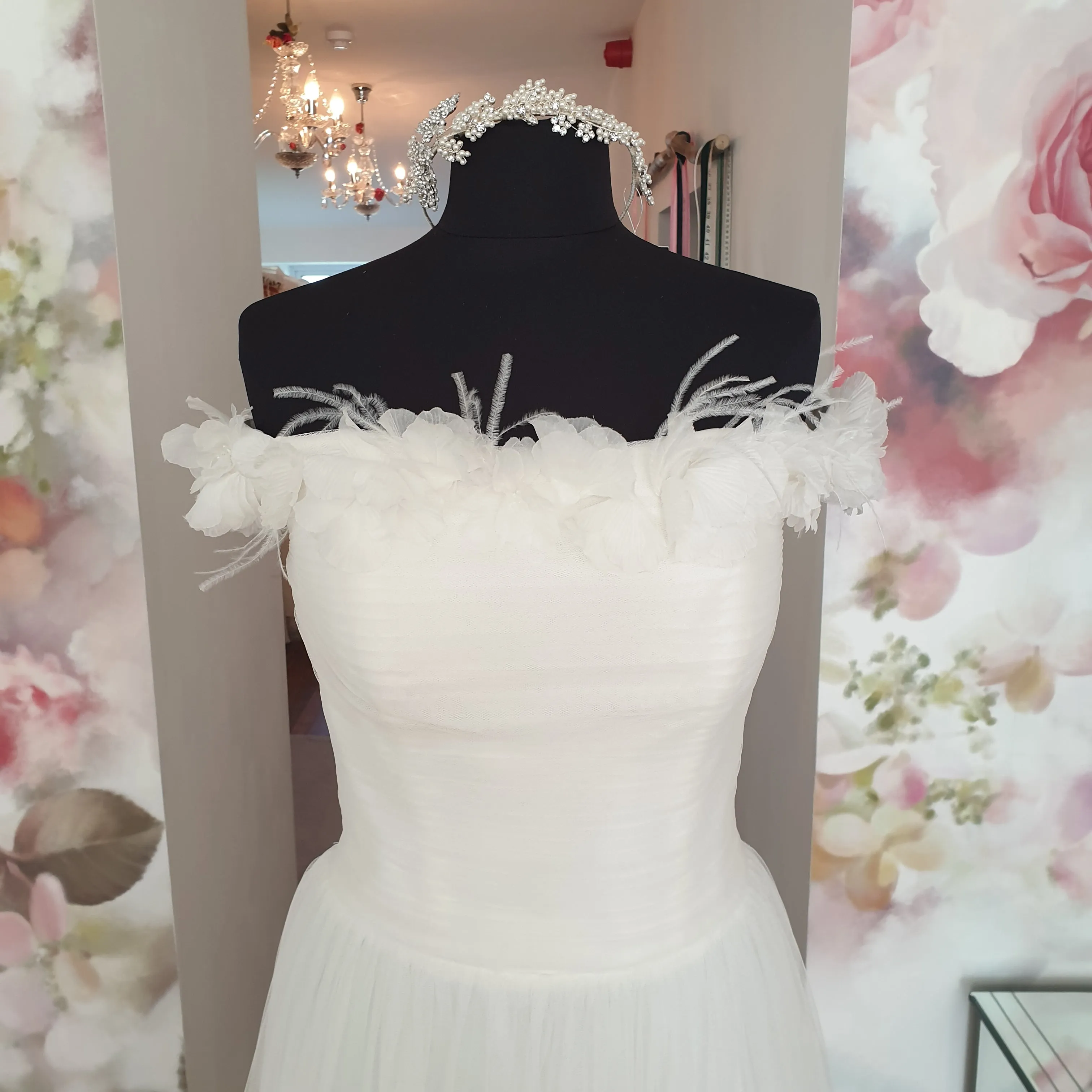 Pronovias 'Esai' size UK 14