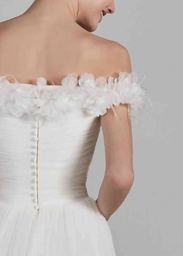 Pronovias 'Esai' size UK 14