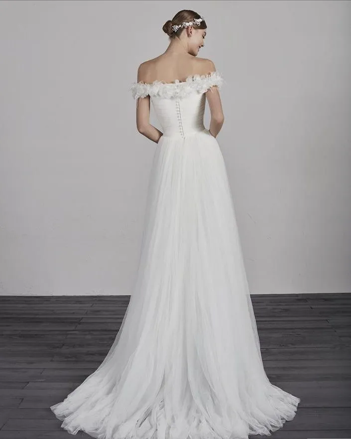 Pronovias 'Esai' size UK 14