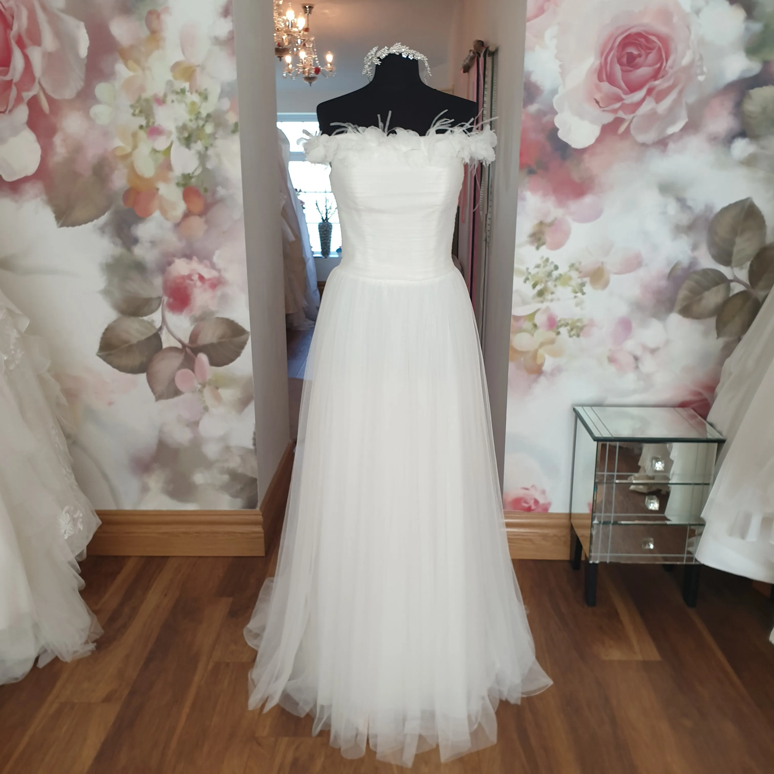 Pronovias 'Esai' size UK 14
