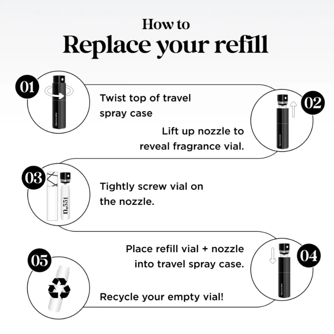 Refill of Noteworthy n,249 Eau De Parfum