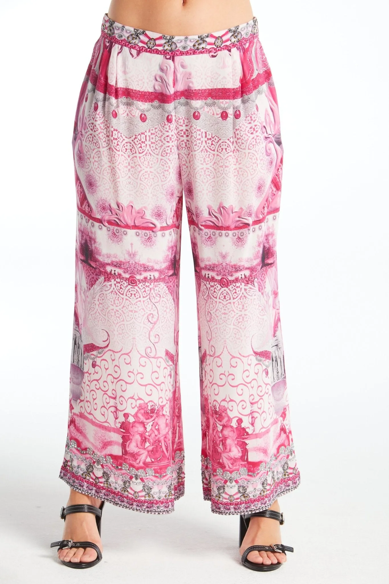Rouse Silk Palazzo Pants