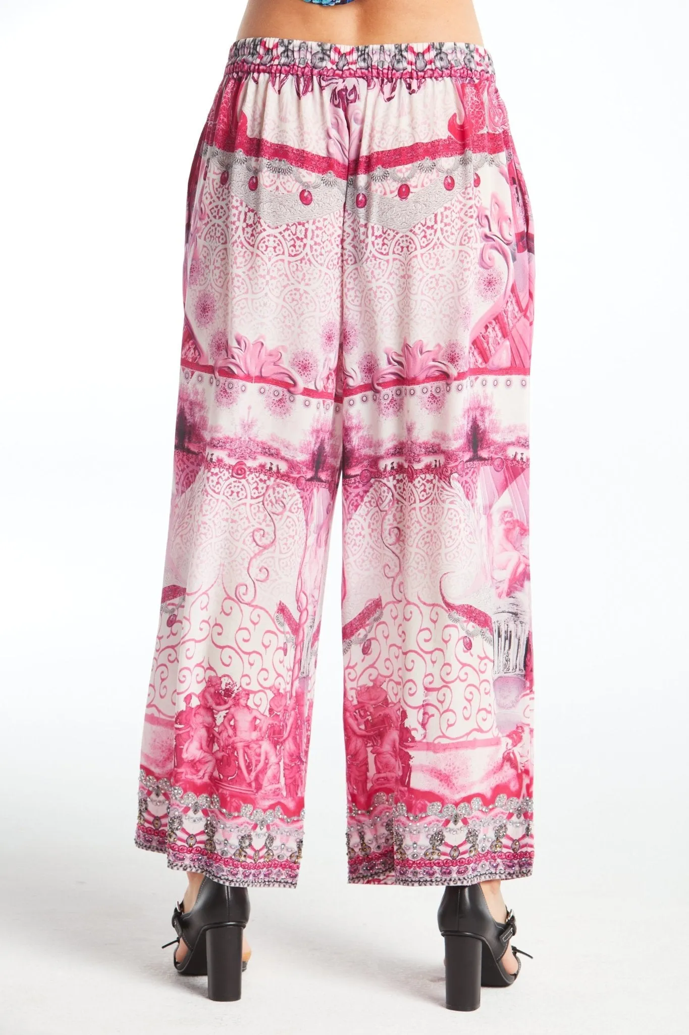 Rouse Silk Palazzo Pants