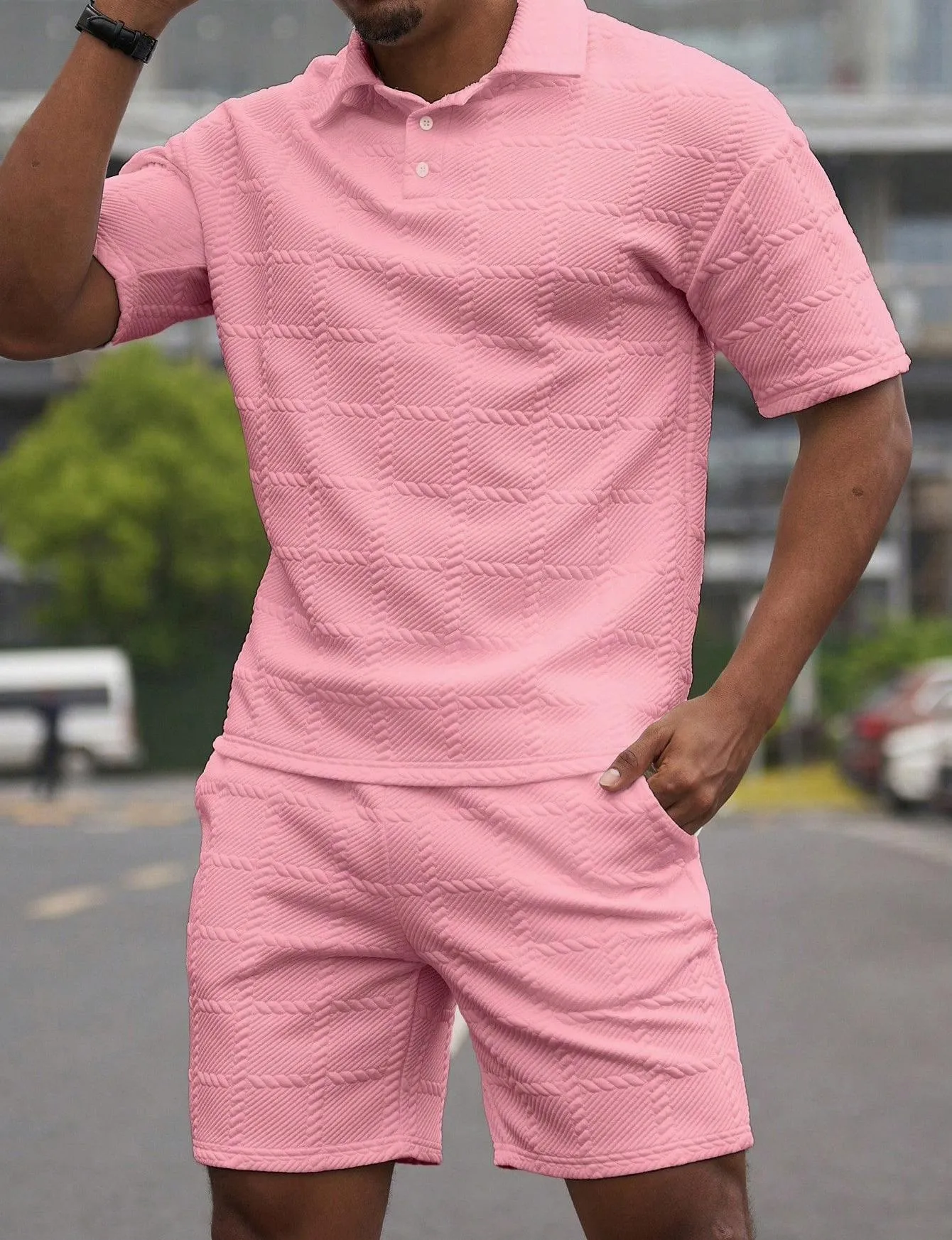 Summer Set - Refined Elegance in a Short Style