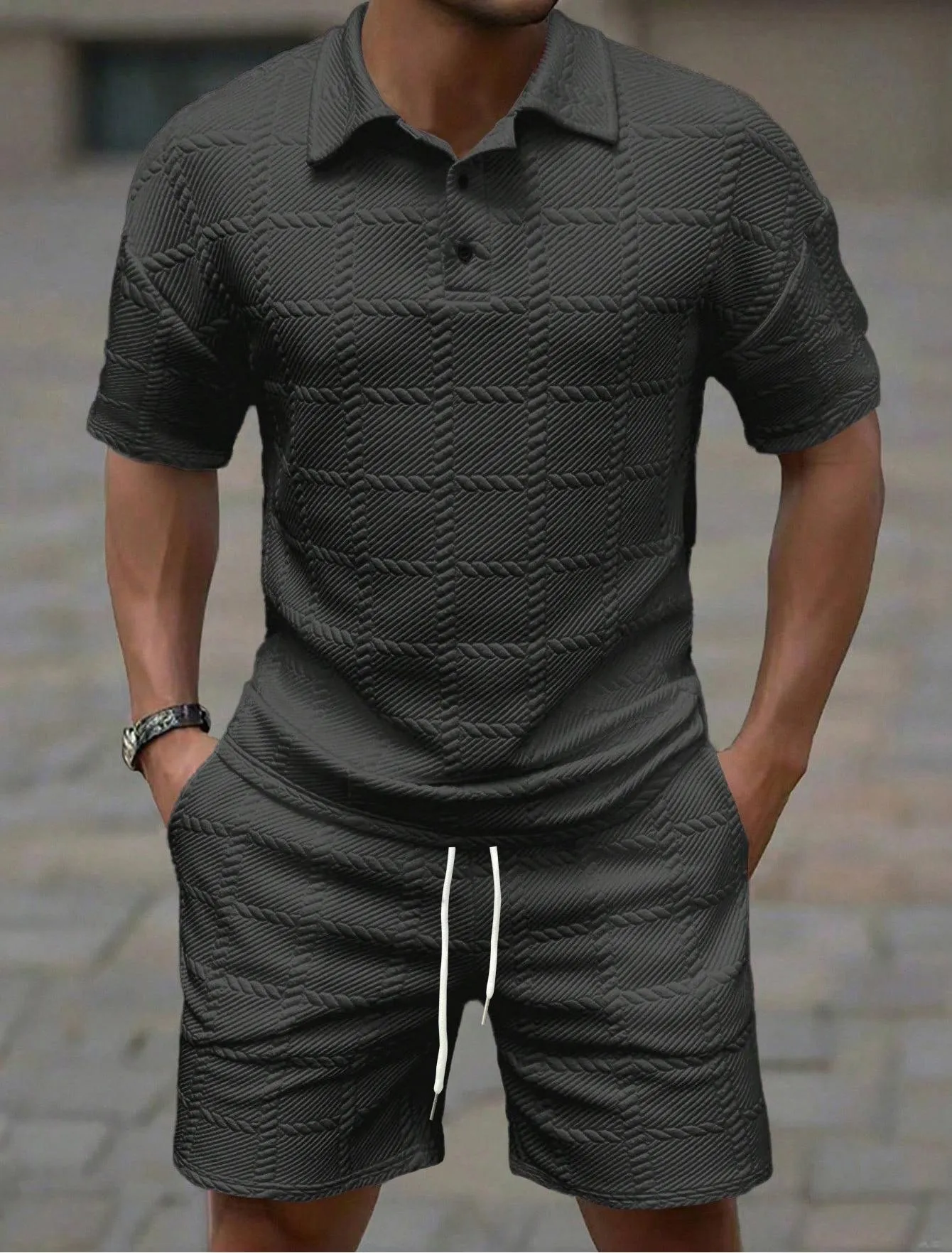 Summer Set - Refined Elegance in a Short Style