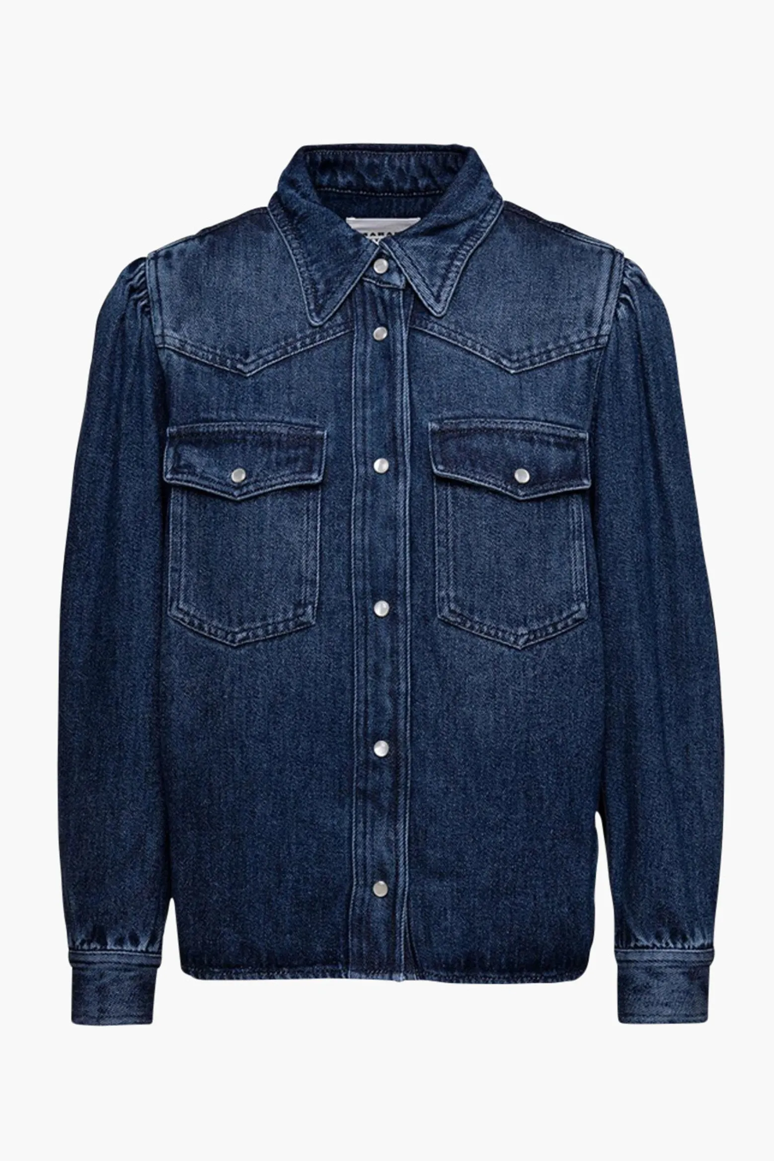 TAHISSE FLUID DENIM SHIRT