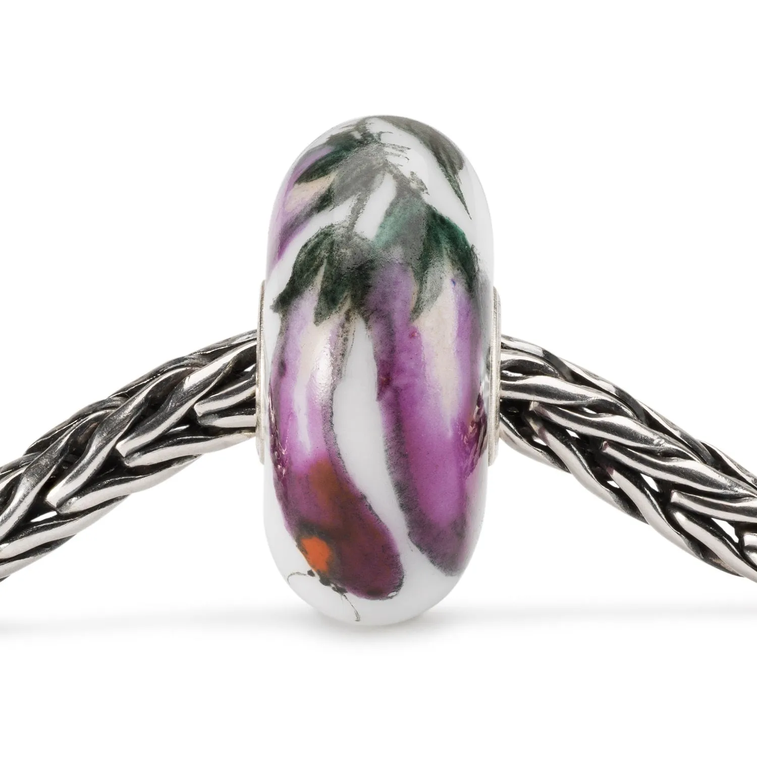 Trollbeads Delicate Aubergine Bead