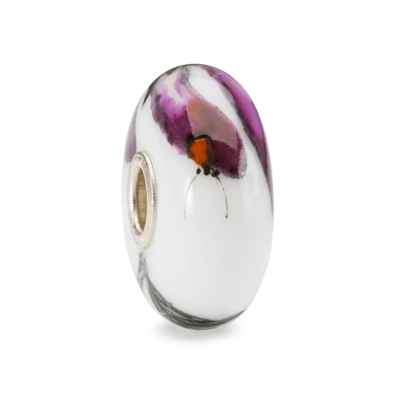 Trollbeads Delicate Aubergine Bead