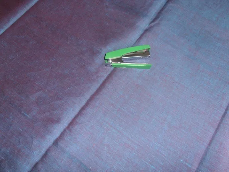 two tone ramie linen fabric {iridescent} fabric 57" wide