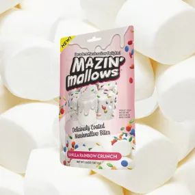 Vanilla Rainbow Crunch Marshmallow Bites