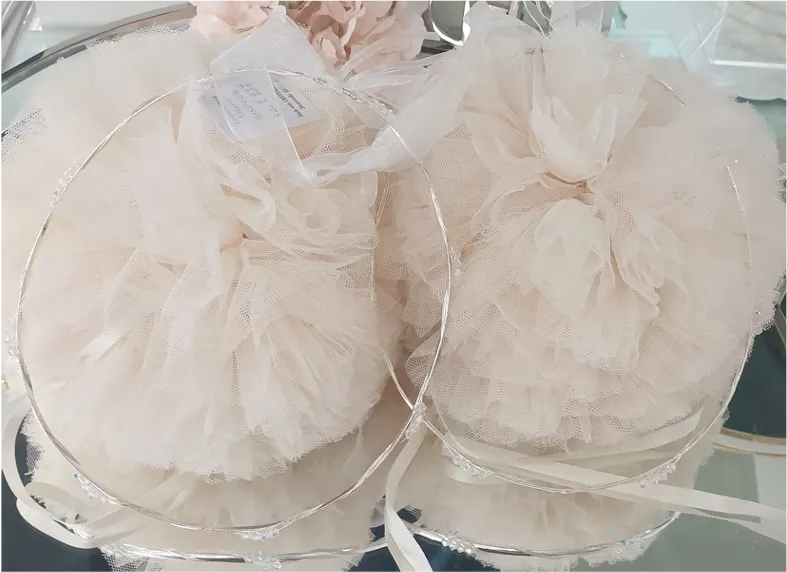 Wedding Crowns (Stefana) -  Delicate Crystal