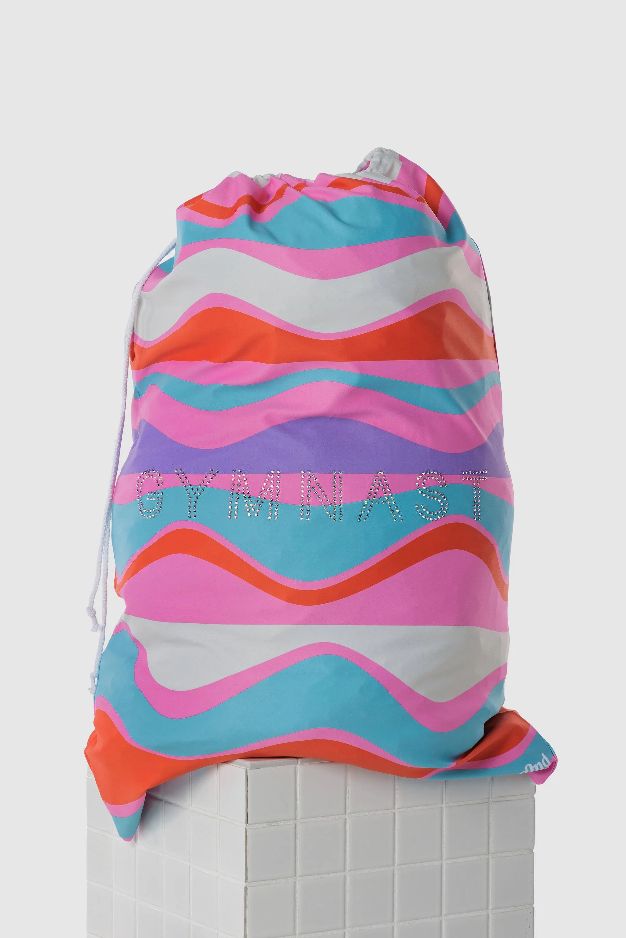 Whimsical Waves Santa Sack