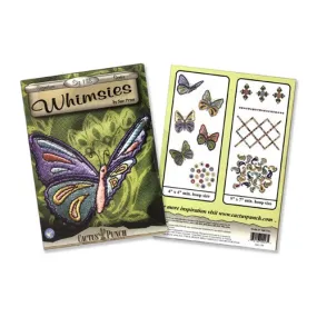 Whimsies Embroidery CD by Cactus Punch